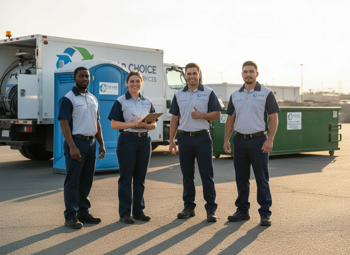 Porta Potty Rental company in Shafter, CA