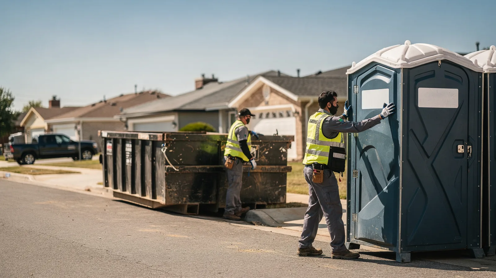 Porta Potty Rental in Shafter, CA near me